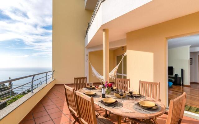 Apartamento Serramar , Vistas deslumbrantes
