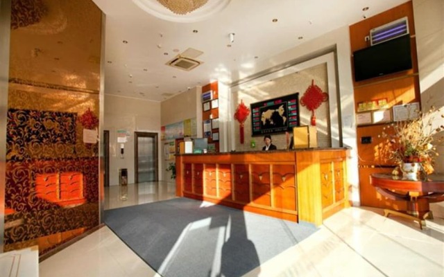 GreenTree Inn Taizhou Xinghua Bus Station Express Hotel