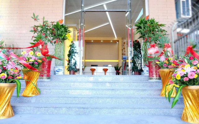 Xiamen North Railway Statioin Yajule Fast Hotel