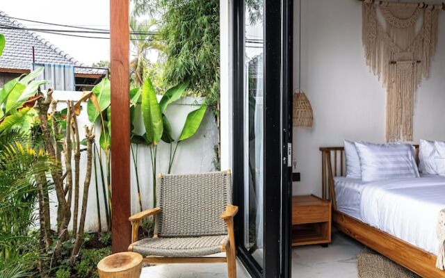 Ubud Blue Wave Villa Luxury 3 BR & Private Pool
