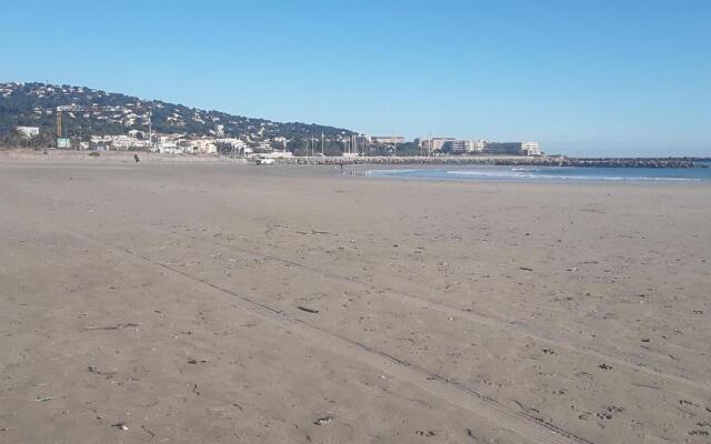 Villa en bord de plage