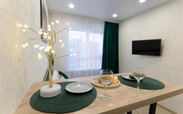 Apartments on Rauisa Gareeva street 105B