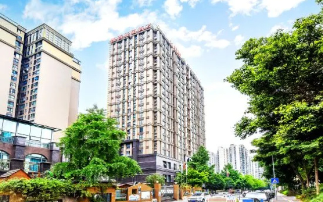 Muxiang Garden Hotel (Chadianzi Passenger Transport Terminal Subway Branch) – Outside – Chengdu