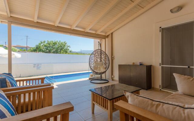 Villa Thetis Large Private Pool Walk to Beach Sea Views A C Wifi Car Not Required Eco-friendl - 2302