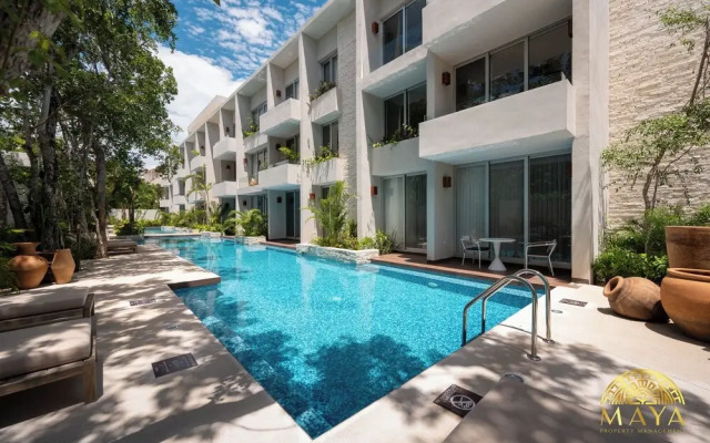 NHOA 303C 1BR Condo Pool View Aldea Zama