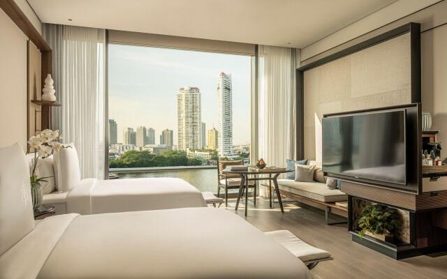 Отель Four Seasons Bangkok at Chao Phraya River