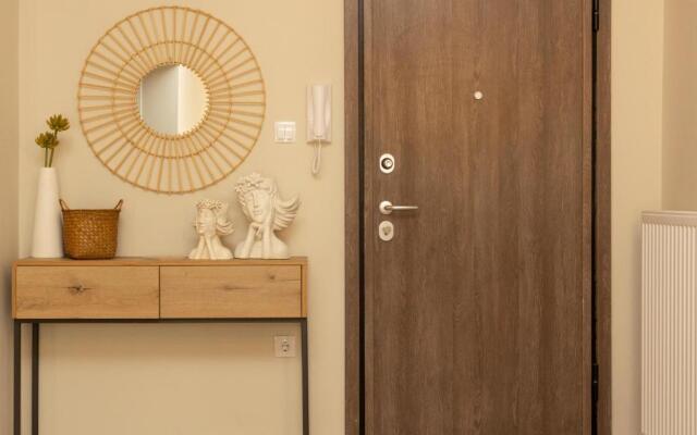 Alchemia, beautiful spacious apartment in Giannitsa