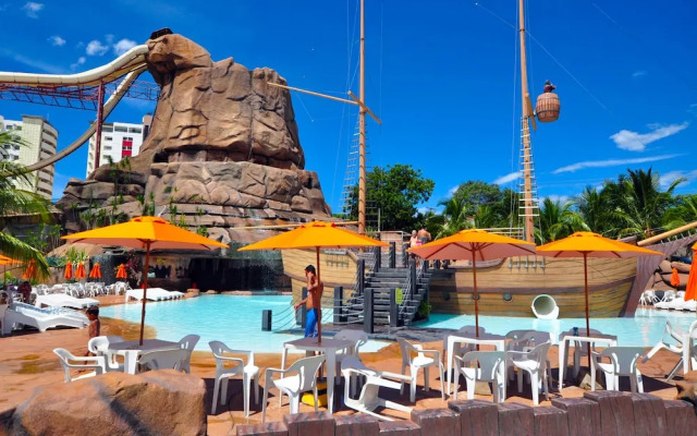 diRoma Resort com um dia no Acqua Park