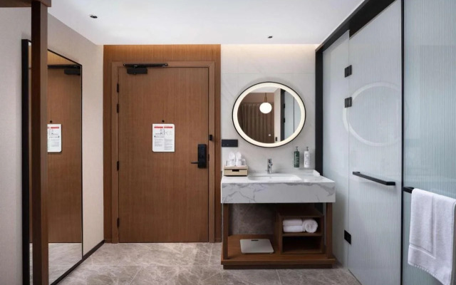 Hilton Garden Inn Bazhong Bazhou