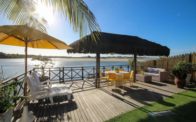 Casa Pé na areia na Praia de Genipabu