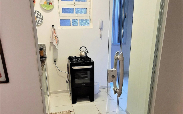 Apartamento 1 Quadra da Praia