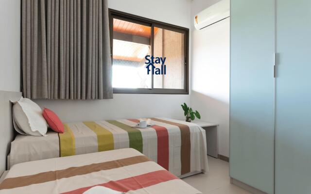 Flat em Muro Alto, OKA Beach Residence - SH054