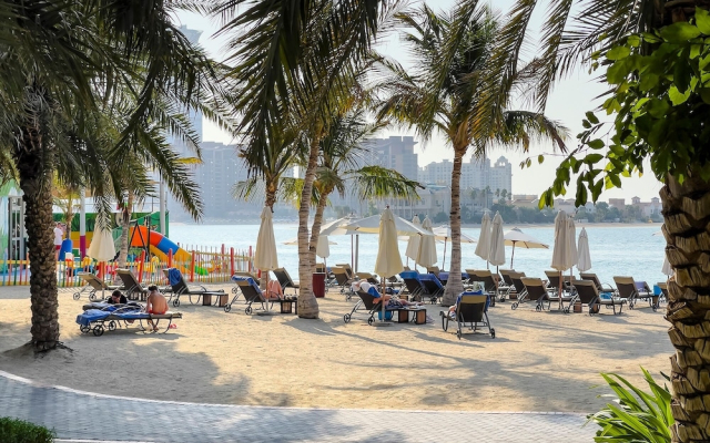 Family luxury residence on Palm Jumeirah