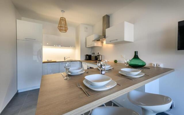 Stella Verde 3 - 2 rooms new with balcony & garage