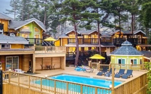 Castle of Magic Pension