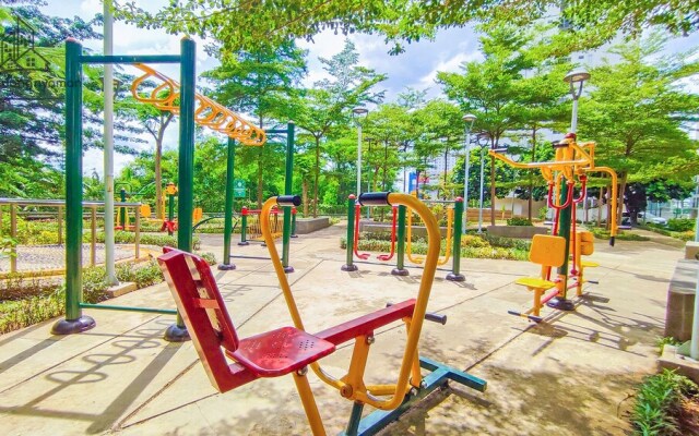 TRV at Bassura Apartment by Ruang Nyaman