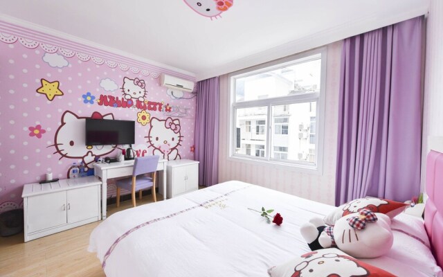 Huangshan best youth theme hotel