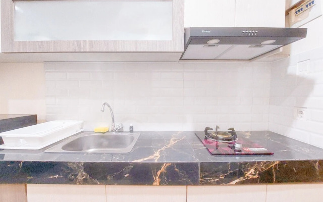 Good Living Studio Apartment At B Residence