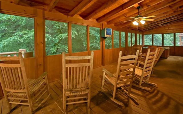 Rushing Water Lodge by RedAwning