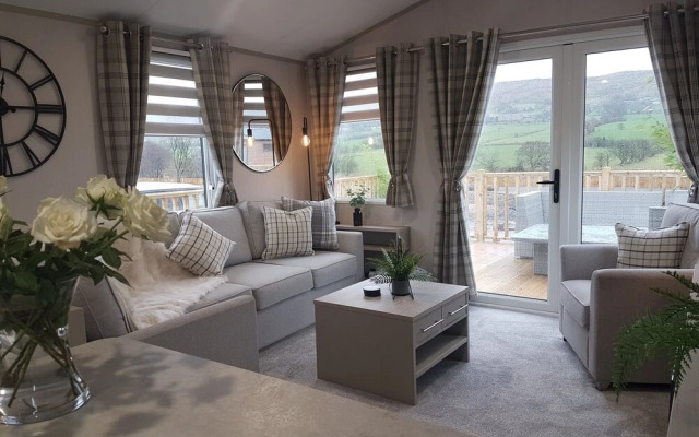 Beautiful 2-bed Lodge Ribble Valley Clitheroe