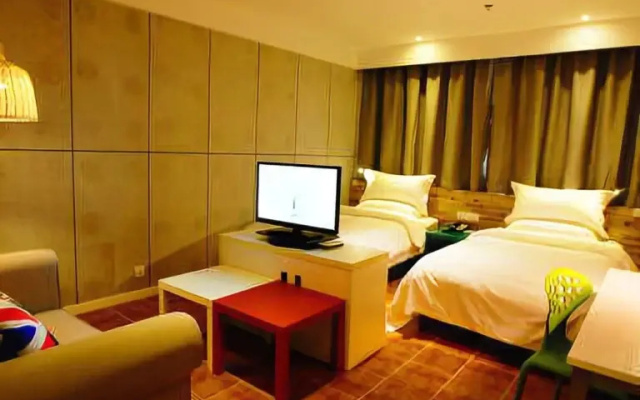 100 Inn Shangrao Central Square Walking Street