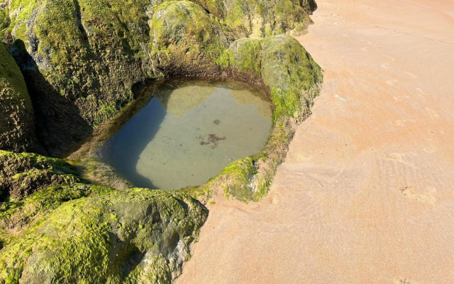 Piso sobre mar junto al Faro de Suances