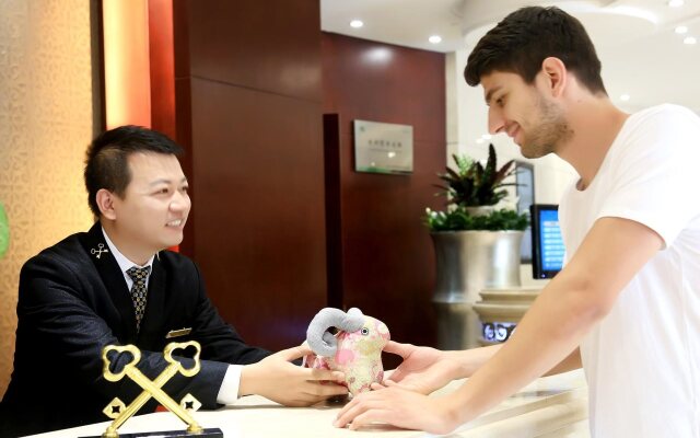 Yindu Hotel Yiwu
