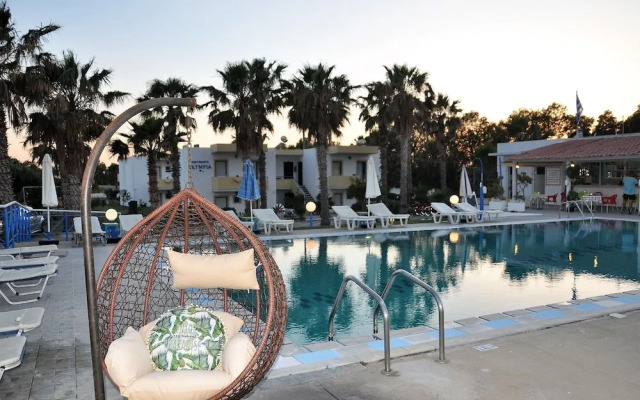 Kos Olympia Apartment At Lambi Beach