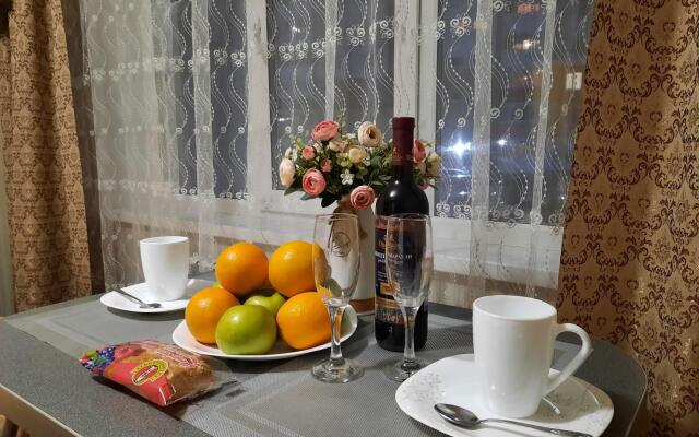 Уютная студия на улице Карпенко 2