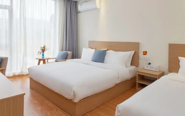 Floral Hotel Xiangfengling – Guest Rooms – Ningbo