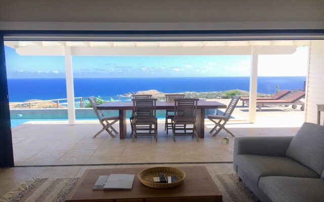 Dream Villa St-barth TED