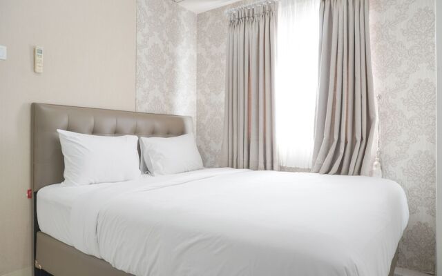 Cozy And Well Designed 2Br At Green Pramuka City Apartment