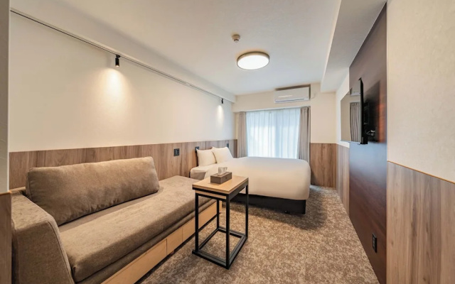 Apartment Hotel 11 Kuromon 7 – Guest Rooms – Osaka