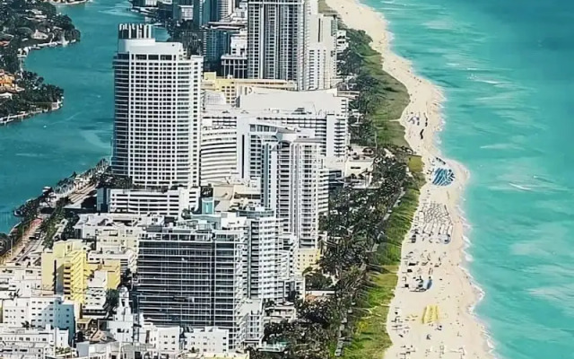Your Miami Base With Free Parking