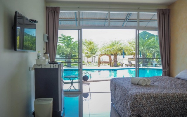 Mountain View resort