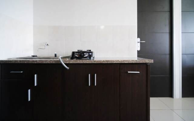 Simple 2Br With Extra Bed At Menara Rungkut Apartment