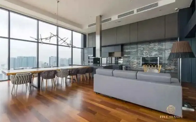 ViiA Residences in KL Eco City, Five Senses