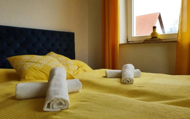 Garni Hotel Biebertal am Milseburgradweg