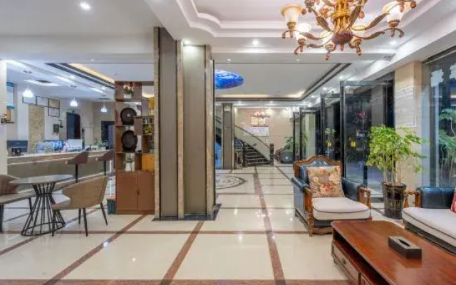 The Xiya impression hotel in Wenshan