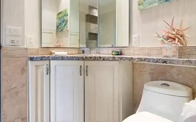 Ocean View 2Br Condo-balcony-beach-pool - 712