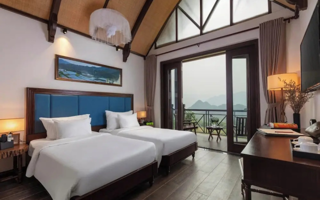 Ebino Pu Luong Resort – Guest Rooms – Ba Thuoc