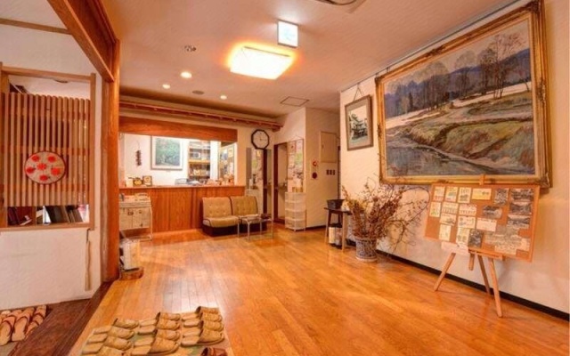 Hijiori Onsen Otomoya Ryokan – Lobby – Okura