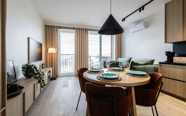Cuero Stylowy Apartament Centrum Bydgoszczy Dla 5 os b