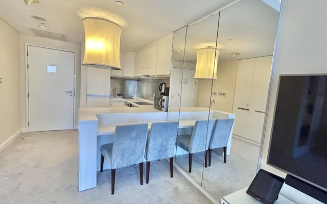 Fashion Avenue Dubai Mall Residences - Studio with balcony