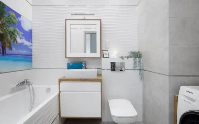 Elite Apartments Sunny Balkon Widok na Park Przy PLA Y