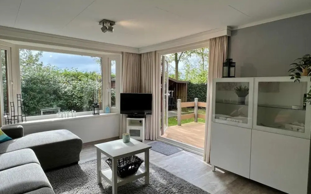 Modern Chalet in Campanula Park With Garden