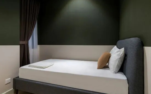 ViiA Residences in KL Eco City, Five Senses