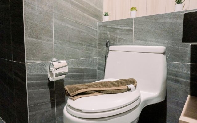 Wonderful And Homey Studio The Smith Alam Sutera Apartment