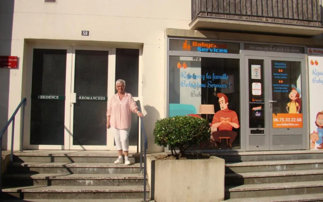 residence arromanche