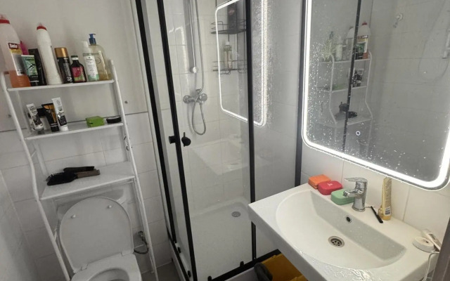 Апартаменты студия на улице Академика Павлова 56к1